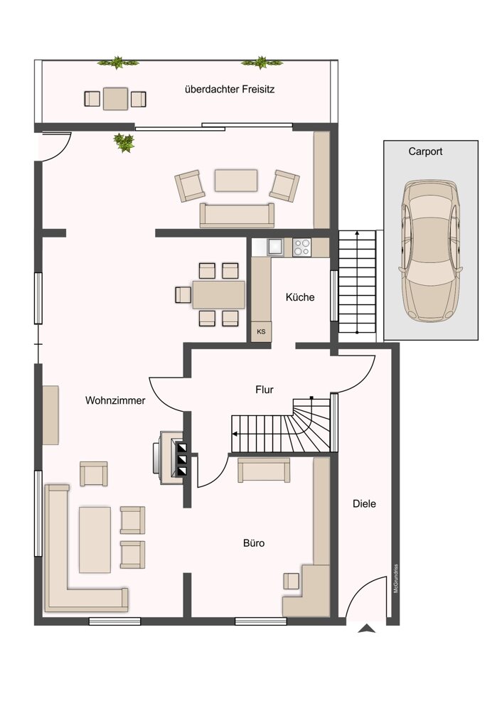 Einfamilienhaus zum Kauf 588.000 € 11 Zimmer 411 m²<br/>Wohnfläche 1.470 m²<br/>Grundstück ab sofort<br/>Verfügbarkeit Rullstorf Rullstorf 21379