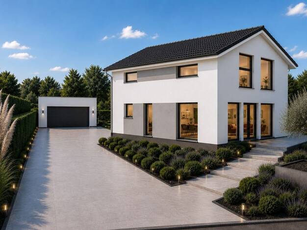 Einfamilienhaus zum Kauf 457.552 € 5 Zimmer 123 m² 270 m² Grundstück Saarn Mülheim an der Ruhr 45481