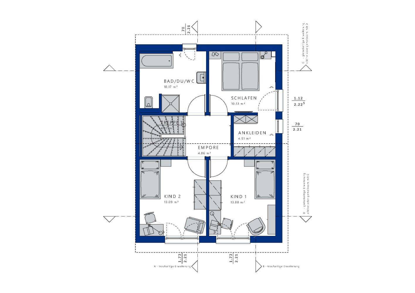Haus zum Kauf - Ansicht 4