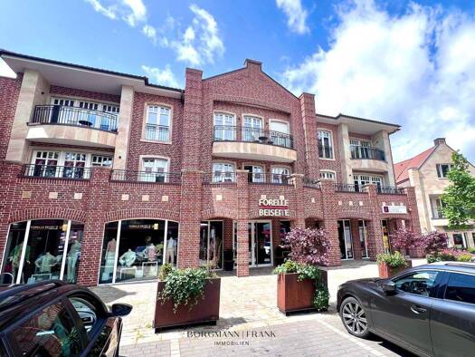 Wohnung zur Miete 840 € 2 Zimmer 88,5 m² 2. Geschoss frei ab 01.05.2026 Hauptstraße 33 Ankum 49577