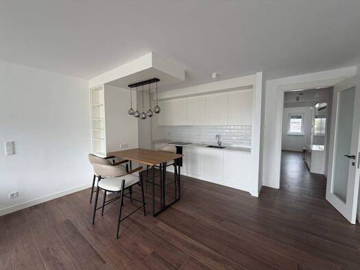 Wohnung zur Miete 1.685 € 2 Zimmer 66,1 m² 5. Geschoss Mühlenstraße 62 Pankow Pankow 13187