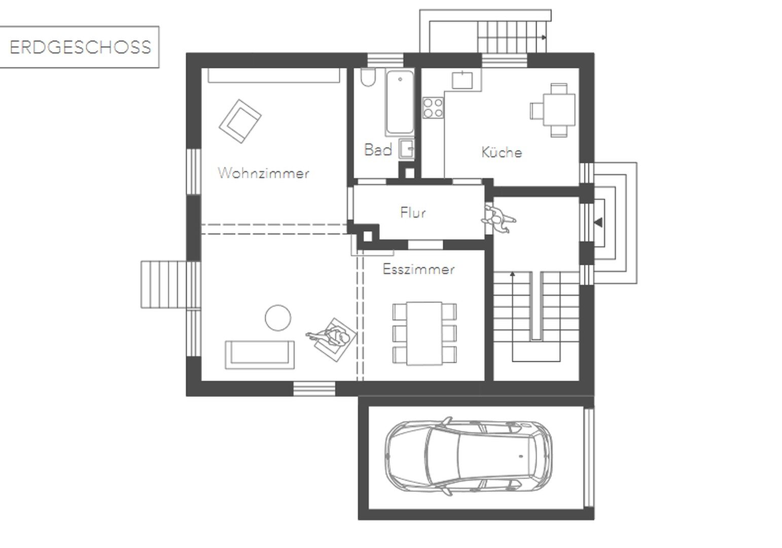 Einfamilienhaus zum Kauf provisionsfrei 698.000 € 6 Zimmer 190 m²<br/>Wohnfläche 597 m²<br/>Grundstück Berlinstraße 5 Scherbsgraben / Billinganlage 121 Fürth 90766