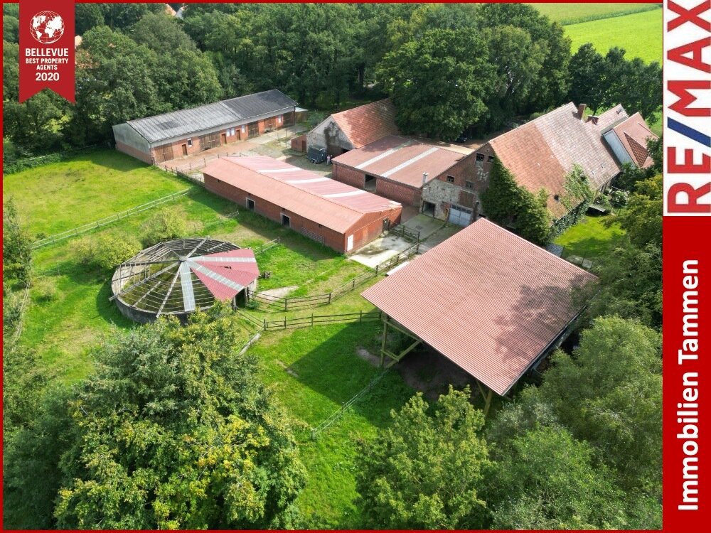 Bauernhaus zum Kauf 649.000 € 10 Zimmer 290 m²<br/>Wohnfläche 11.032 m²<br/>Grundstück Harhof Recke 49509