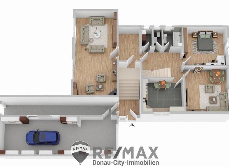 Einfamilienhaus zum Kauf 490.000 € 7 Zimmer 238 m² 628 m² Grundstück Stockerau 2000