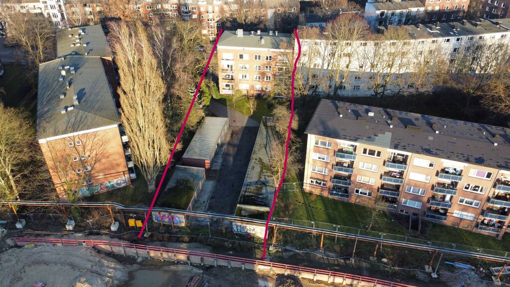 Mehrfamilienhaus zum Kauf als Kapitalanlage geeignet 2.950.000 € 704 m² 1.585 m² Grundstück Hermannstal Horn Hamburg 20144
