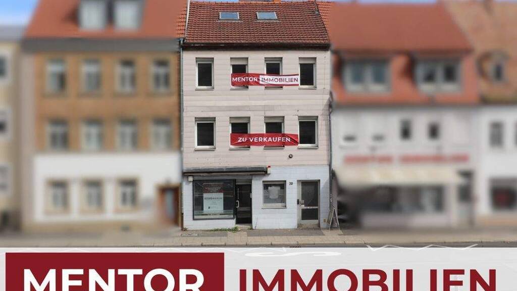 Stadthaus zum Kauf 127.000 € 17 Zimmer 350 m² Altstadt Schweinfurt 97421