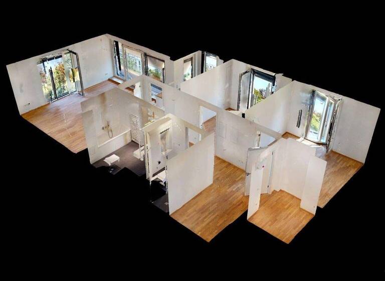 Wohnung zur Miete 1.896 € 3 Zimmer 86,6 m² 1. Geschoss Wien 1190