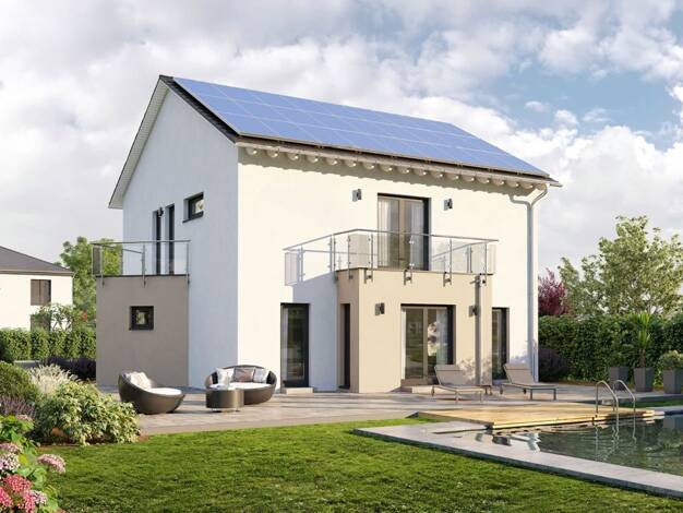 Einfamilienhaus zum Kauf - Erstbezug provisionsfrei 344.569 € 5 Zimmer 212,6 m² 663,6 m² Grundstück Mühlbach Frankenberg 09669