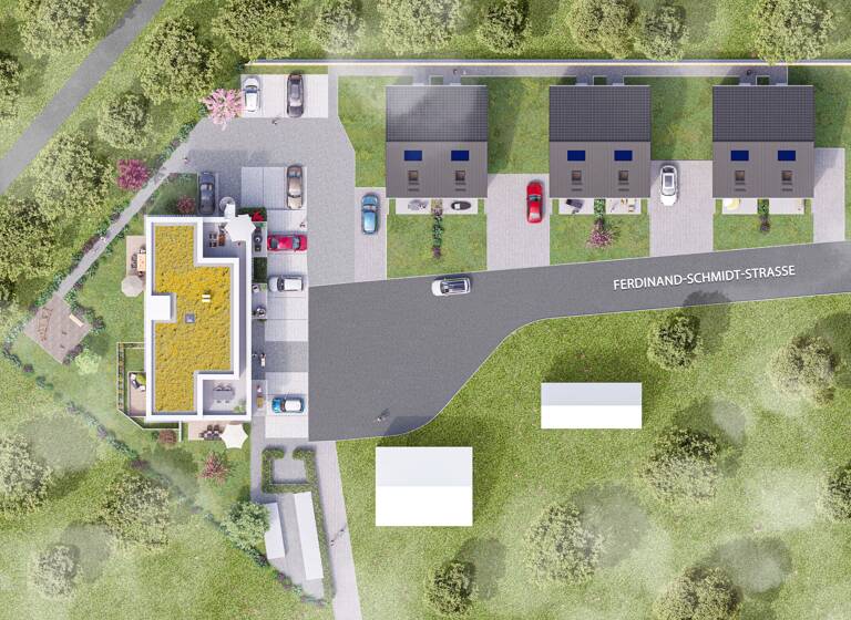 Wohnung zum Kauf 241.800 € 2 Zimmer 53 m²<br/>Wohnfläche 1.<br/>Geschoss ab sofort<br/>Verfügbarkeit Aldenhoven Aldenhoven 52457