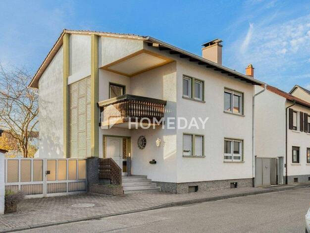 Einfamilienhaus zum Kauf 469.000 € 4 Zimmer 161 m² 621 m² Grundstück Rheinhausen Oberhausen-Rheinhausen 68794