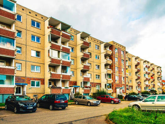 Studio zur Miete 242 € 1 Zimmer 27,3 m² 2. Geschoss Vitus-Bering-Straße 25 Ostseeviertel Greifswald 17493