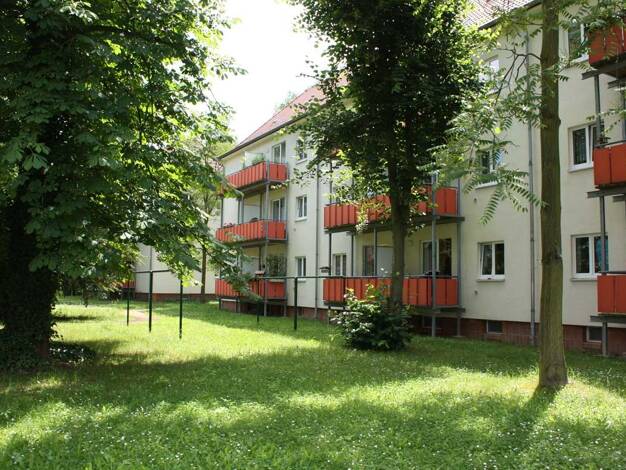 Wohnung zur Miete 302 € 2 Zimmer 42,2 m² Fullaweg 3 Thekla Nordost 04349