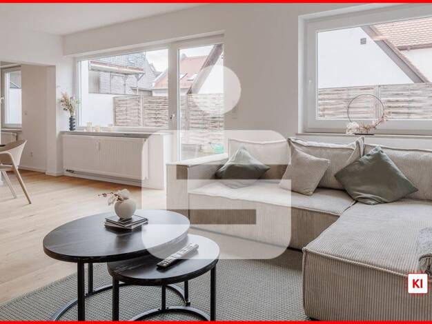 Wohnung zum Kauf 399.000 € 3 Zimmer 110 m² frei ab sofort Forchheim Forchheim 91301