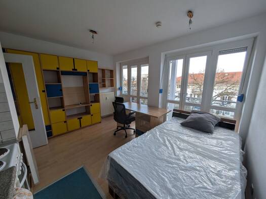 Wohnung zur Miete 480 € 1 Zimmer 22 m² Geschoss 2/3 frei ab sofort Kumpfmühl-Ziegetsdorf-Neuprüll Regensburg 93051
