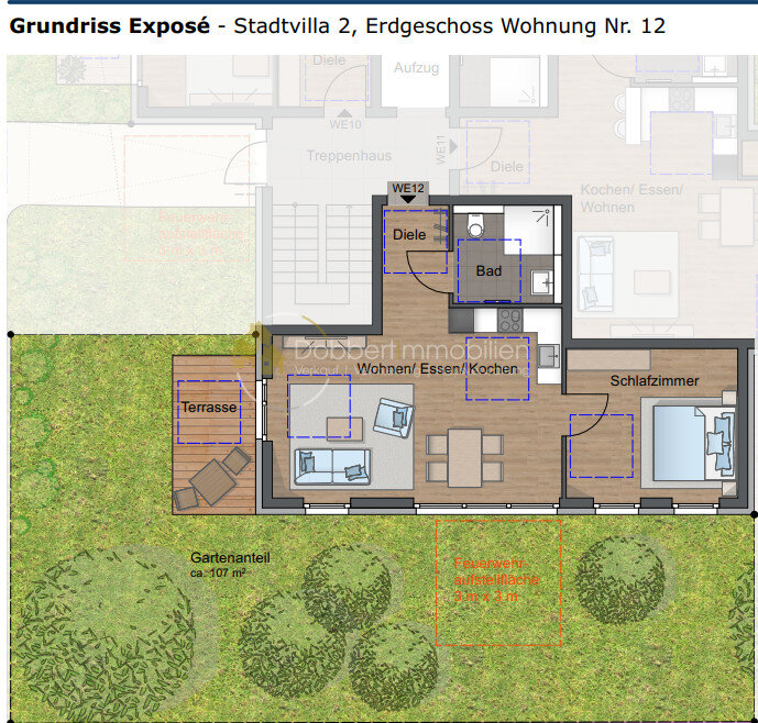 Wohnung zum Kauf provisionsfrei 498.200 € 2 Zimmer 58,7 m²<br/>Wohnfläche Hauptstraße 108-110 Heerstraße Stuttgart / Vaihingen 70563