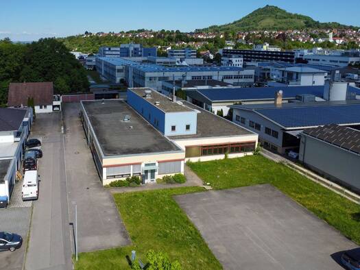 Lagerhalle zur Miete provisionsfrei 1.180 m² Lagerfläche Grafentalstraße 4 Eningen Eningen unter Achalm 72800