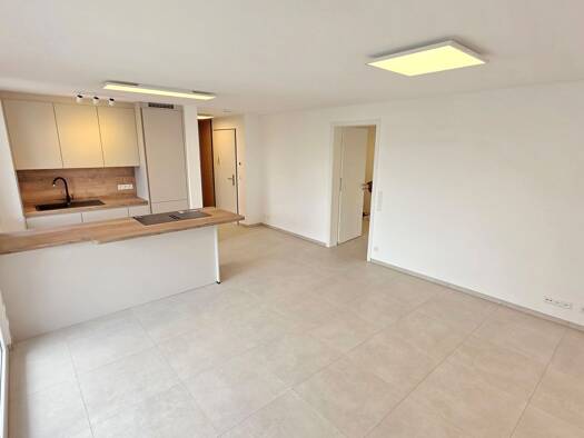 Wohnung zur Miete 1.160 € 2 Zimmer 52 m² Geschoss 1/2 frei ab sofort Affalterbacher Straße 4 Poppenweiler Ludwigsburg 71642