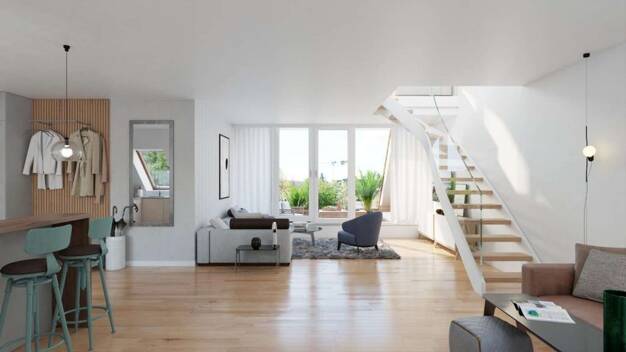 Studio zur Miete 3.349 € 3 Zimmer 150 m² Schmargendorf Berlin 14193