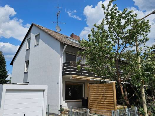 Doppelhaushälfte zur Miete 2.250 € 6 Zimmer 160 m² 480 m² Grundstück frei ab sofort Thon Nordwestliche Außenstadt 90425
