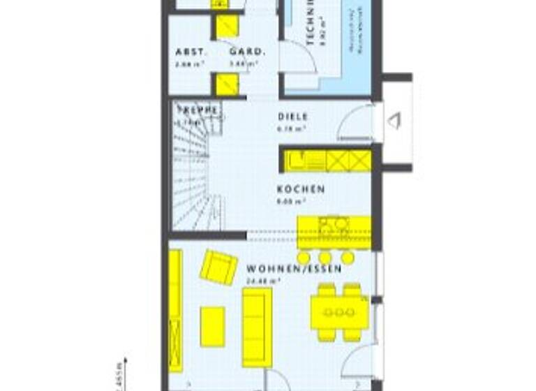 Doppelhaushälfte zum Kauf provisionsfrei 698.864 € 7 Zimmer 177 m² 350 m² Grundstück Büchenbronn 75180