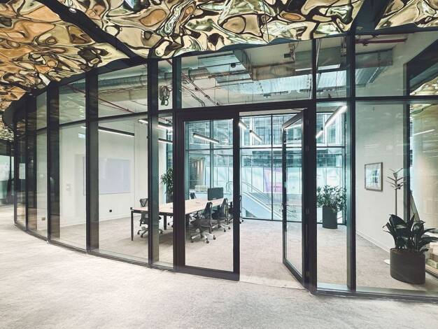 Bürofläche zur Miete provisionsfrei 1.400 € 20 m² Bürofläche Petersstraße Zentrum Leipzig 04109