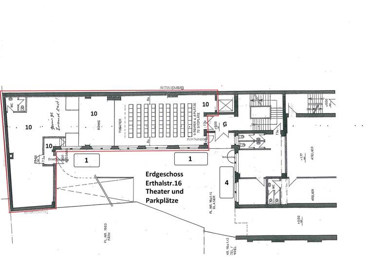 Bürogebäude zum Kauf 3.350.000 € 50 Zimmer Innenstadt Aschaffenburg 63739