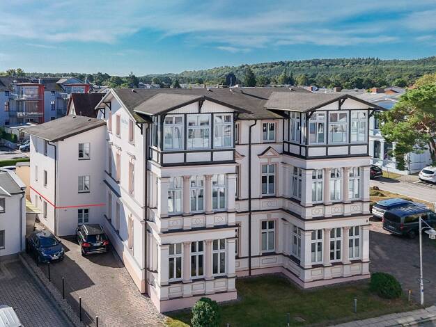 Wohnung zum Kauf 240.000 € 2 Zimmer 41,7 m² EG Vinetastraße 3 Seebad Ahlbeck Heringsdorf 17419
