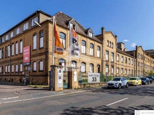 Büro zur Miete provisionsfrei 7,50 € 750 m² Bürofläche teilbar ab 750 m² Pittlerstraße 33 Wahren Leipzig 04159