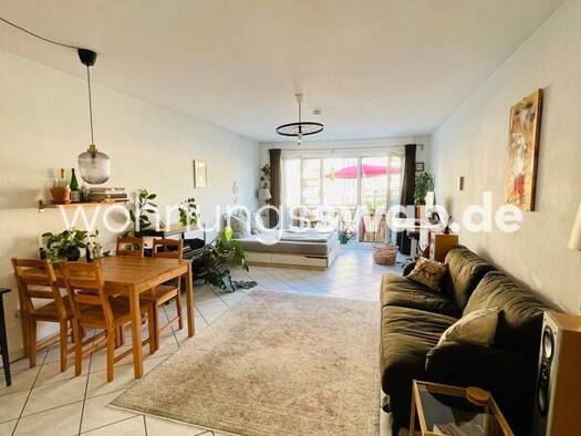 Wohnung zur Miete Tauschwohnung 555 € 1 Zimmer 37 m² 3. Geschoss Bayenthal Rodenkirchen 50968