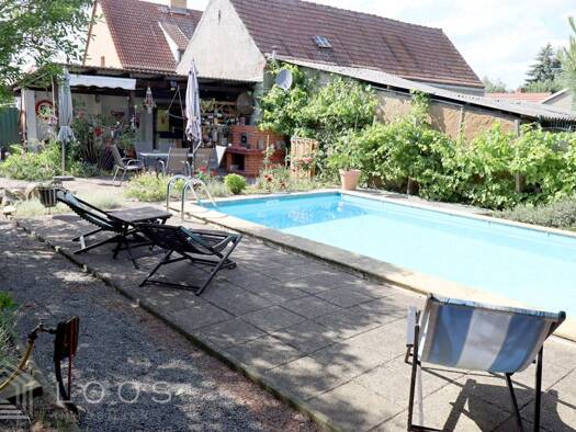 Einfamilienhaus zum Kauf 245.000 € 6 Zimmer 198,3 m² 1.398 m² Grundstück Hennersdorf Doberlug-Kirchhain 03253