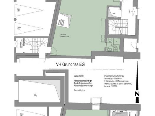 Büro zur Miete provisionsfrei 8.650 € 1 Zimmer 527 m² Bürofläche Obermarkt 45 Murnau Murnau am Staffelsee 82418