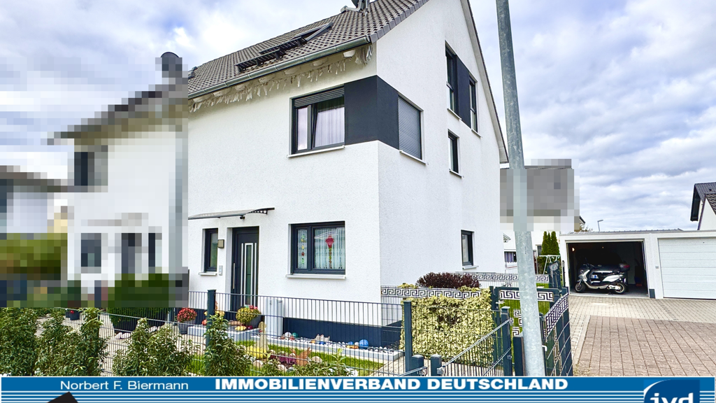 Doppelhaushälfte zum Kauf 619.000 € 6 Zimmer 142 m² 269 m² Grundstück Langendiebach Erlensee 63526