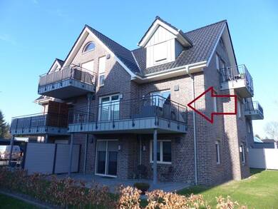 Wohnung zur Miete 775 € 2 Zimmer 82,8 m² EG frei ab 01.07.2025 Rhaudermoor Rhauderfehn 26817