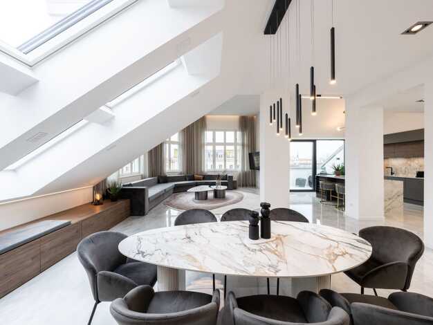 Penthouse zum Kauf 2.200.000 € 4 Zimmer 167 m² 4. Geschoss Mitte Mitte 10115