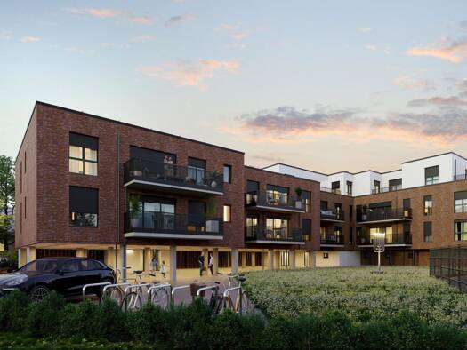 Wohnung zum Kauf - Erstbezug provisionsfrei 301.800 € 2 Zimmer 68,9 m² Wunstorf 31515
