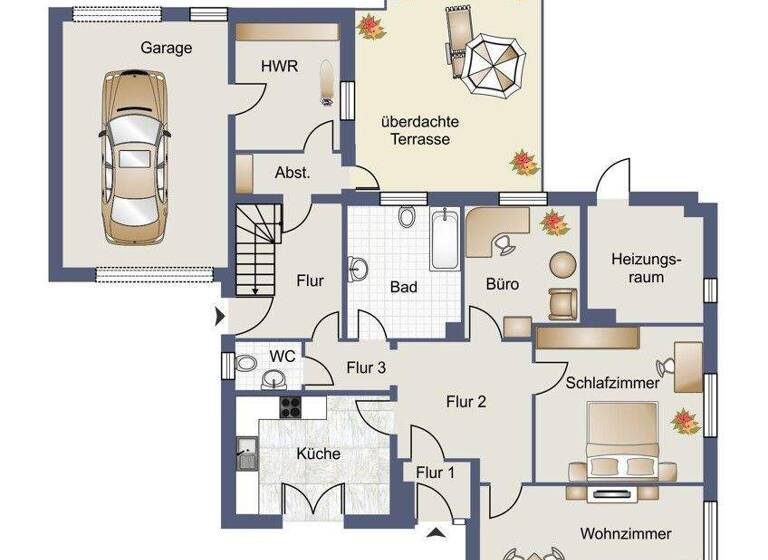 Einfamilienhaus zum Kauf 359.000 € 7 Zimmer 205 m² 657 m² Grundstück Burhafe 26409