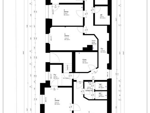Büro zur Miete provisionsfrei 1.200 € 5 Zimmer 118 m² Bürofläche Vallendar 56179