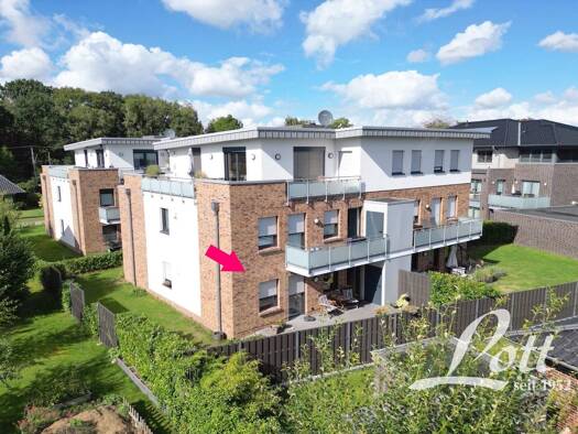 Wohnung zur Miete 740 € 2 Zimmer 60,8 m² frei ab 01.12.2026 Augustfehn I Apen 26689