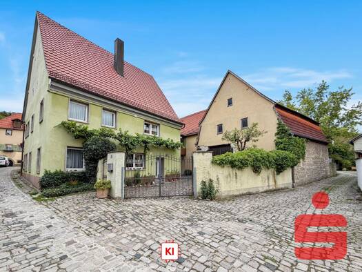 Mehrfamilienhaus zum Kauf 439.000 € 9 Zimmer 187 m² 510 m² Grundstück Sommerhausen 97286