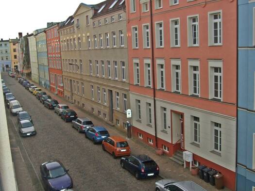Wohnung zur Miete 395 € 2 Zimmer 48 m² 2. Geschoss frei ab sofort Heinrich-Heine-Str. 06 Paulsstadt Schwerin 19053
