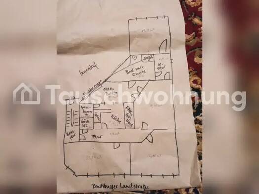 Wohnung zur Miete Tauschwohnung 890 € 4 Zimmer 110 m² 2. Geschoss Russee Kiel 24111