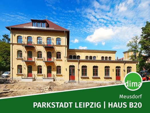 Terrassenwohnung zur Miete 765 € 2 Zimmer 69,6 m² EG frei ab 01.08.2026 Georg-Lehmann-Bogen 3 Probstheida Leipzig 04289