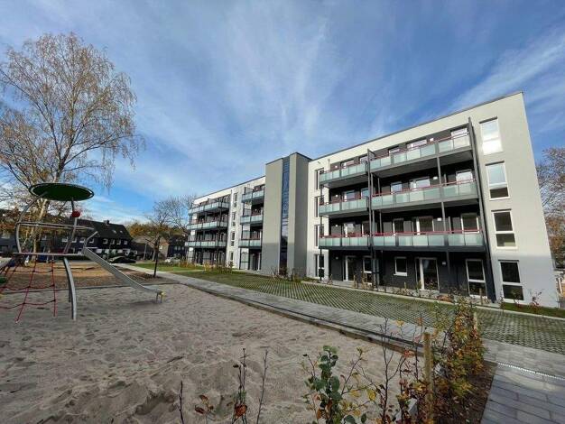 Wohnung zur Miete - Erstbezug 668 € 2 Zimmer 64,5 m² 1. Geschoss frei ab 01.02.2026 Schürenfeld 9 Altenessen-Nord Essen 45329