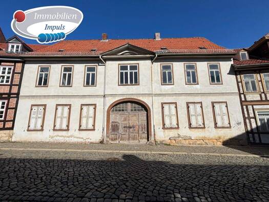 Reihenmittelhaus zum Kauf provisionsfrei 55.000 € 14 Zimmer 410 m² 576 m² Grundstück frei ab sofort Blankenburg 38889
