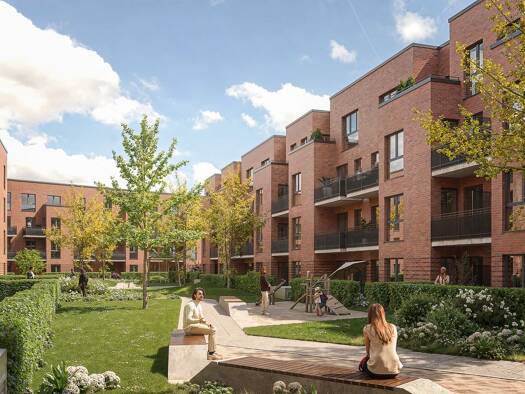 Penthouse zum Kauf - Erstbezug provisionsfrei 838.000 € 4 Zimmer 123,3 m² Geschoss 4/4 frei ab 01.01.2029 Lange-Feld-Straße Kirchrode Kirchrode - Bemerode - Wülferode 30559