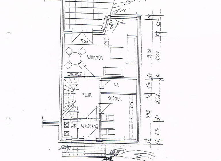 Reihenmittelhaus zum Kauf provisionsfrei 219.000 € 4 Zimmer 122 m² 202 m² Grundstück Anemonenweg 15 Möser 39291