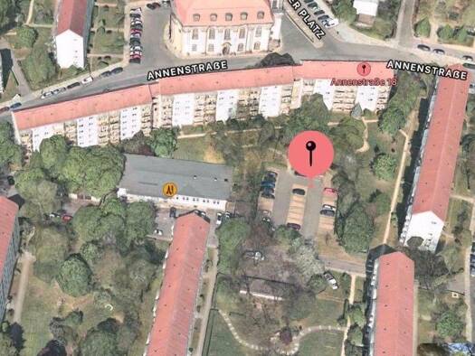 Außenstellplatz zur Miete provisionsfrei 56 € Annenstr. 18 Wilsdruffer Vorstadt/Seevorstadt-West Dresden 01067