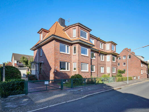 Wohnung zur Miete 590 € 3 Zimmer 84,3 m² 1. Geschoss Innenstadt Wilhelmshaven-Bant 26382