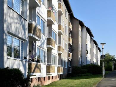 Wohnung zur Miete 495 € 3 Zimmer 67,1 m² EG frei ab sofort Schlesierweg 65 Laagberg Wolfsburg 38440