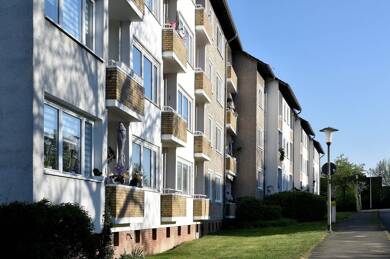 Wohnung zur Miete 495 € 3 Zimmer 67,1 m² EG frei ab sofort Schlesierweg 65 Laagberg Wolfsburg 38440